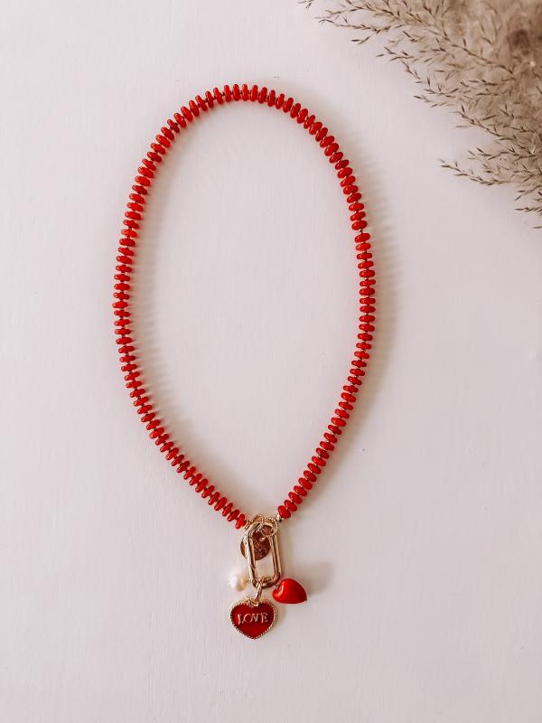 Ketting_rood_love